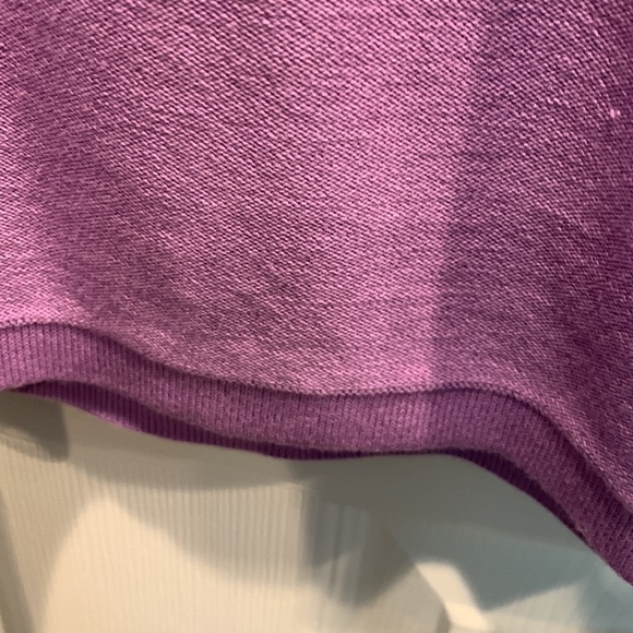 Lavender Sweater Dress from Talbots, Size 12 - Picture 3 of 6